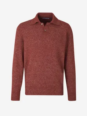 Brunello Cucinelli Alpaca Jersey Polo 