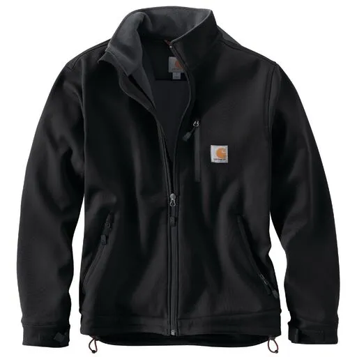 Carhartt Men's Rain Defender Relaxed Fit Heavyweight Softshell Jacket