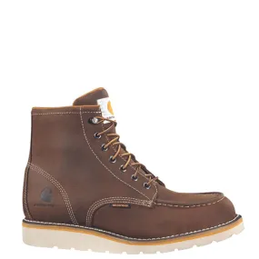 Carhartt Men's Waterproof 6 Moc Toe Wedge Boot