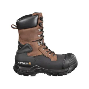 Carhartt Men's Yukon Pac Waterproof Insulated 10 Composite Toe Pac Boot