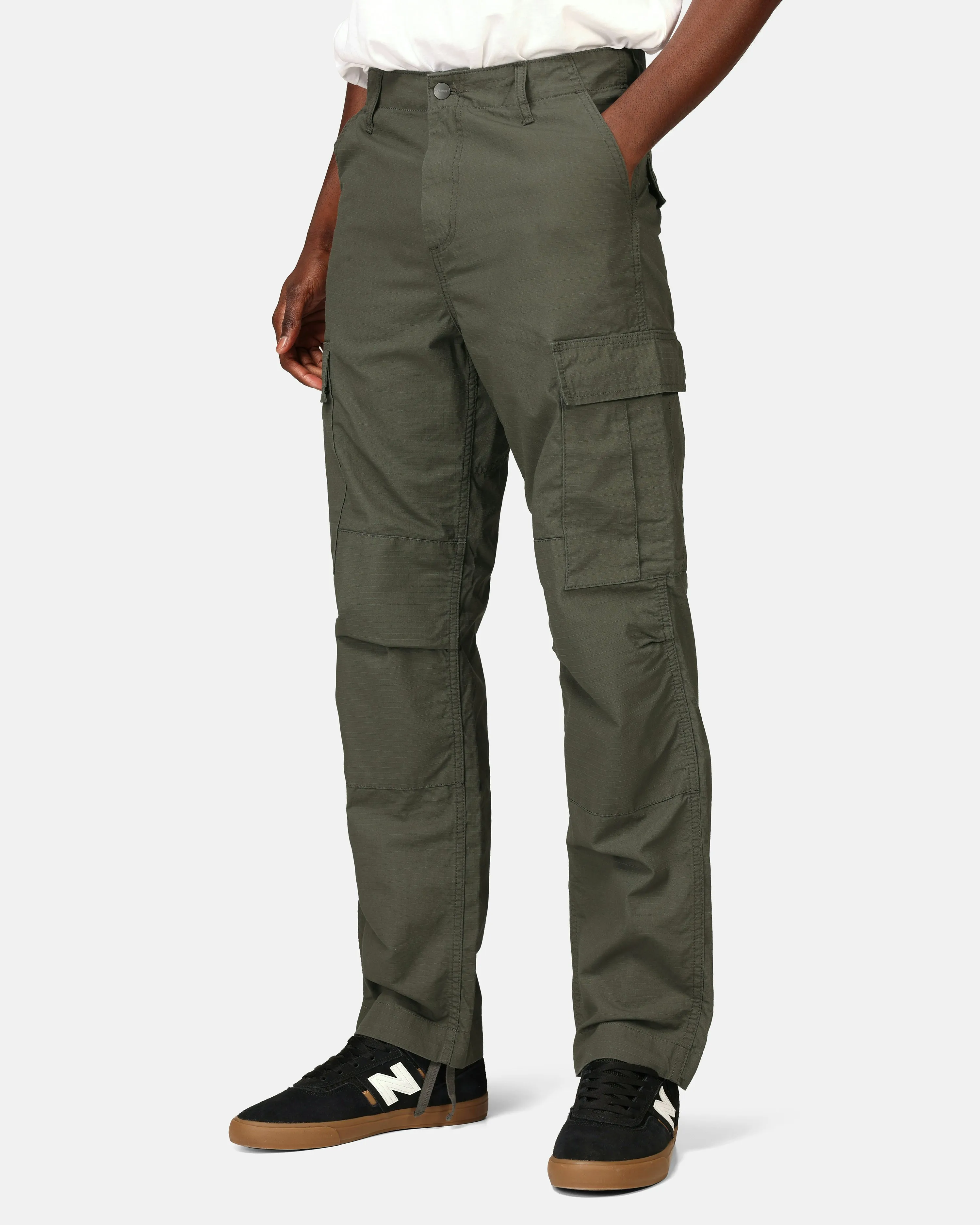 Carhartt Pant - Cargo Columbia Green | Men | Junkyard