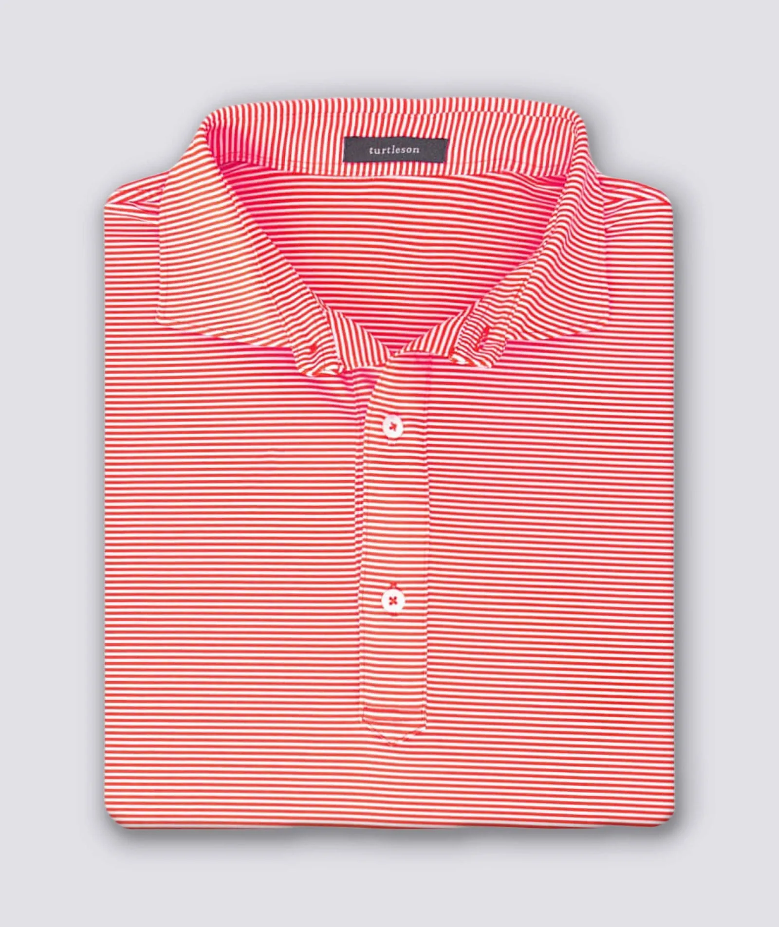 Carter Stripe Performance Polo - Seasonal