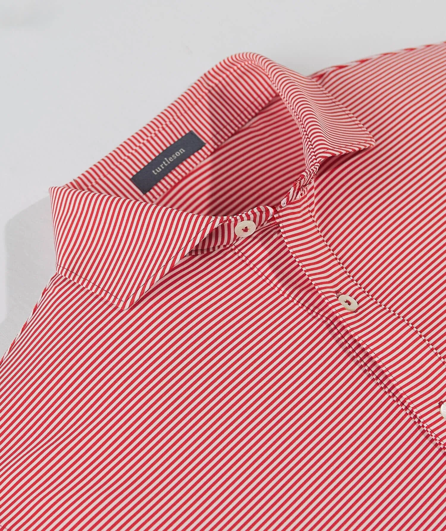 Carter Stripe Performance Polo - Seasonal