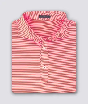 Carter Stripe Performance Polo - Seasonal