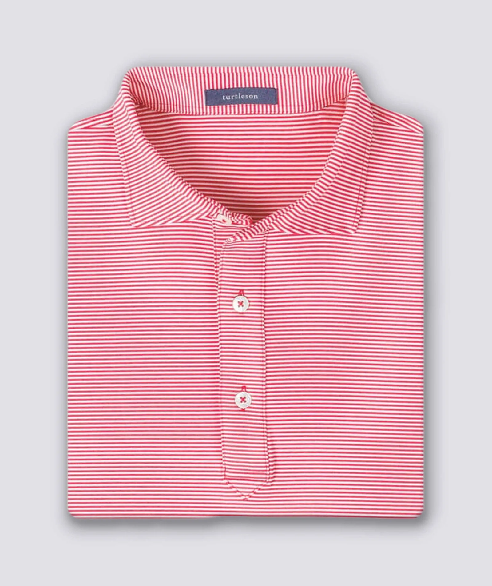 Carter Stripe Performance Polo - Seasonal