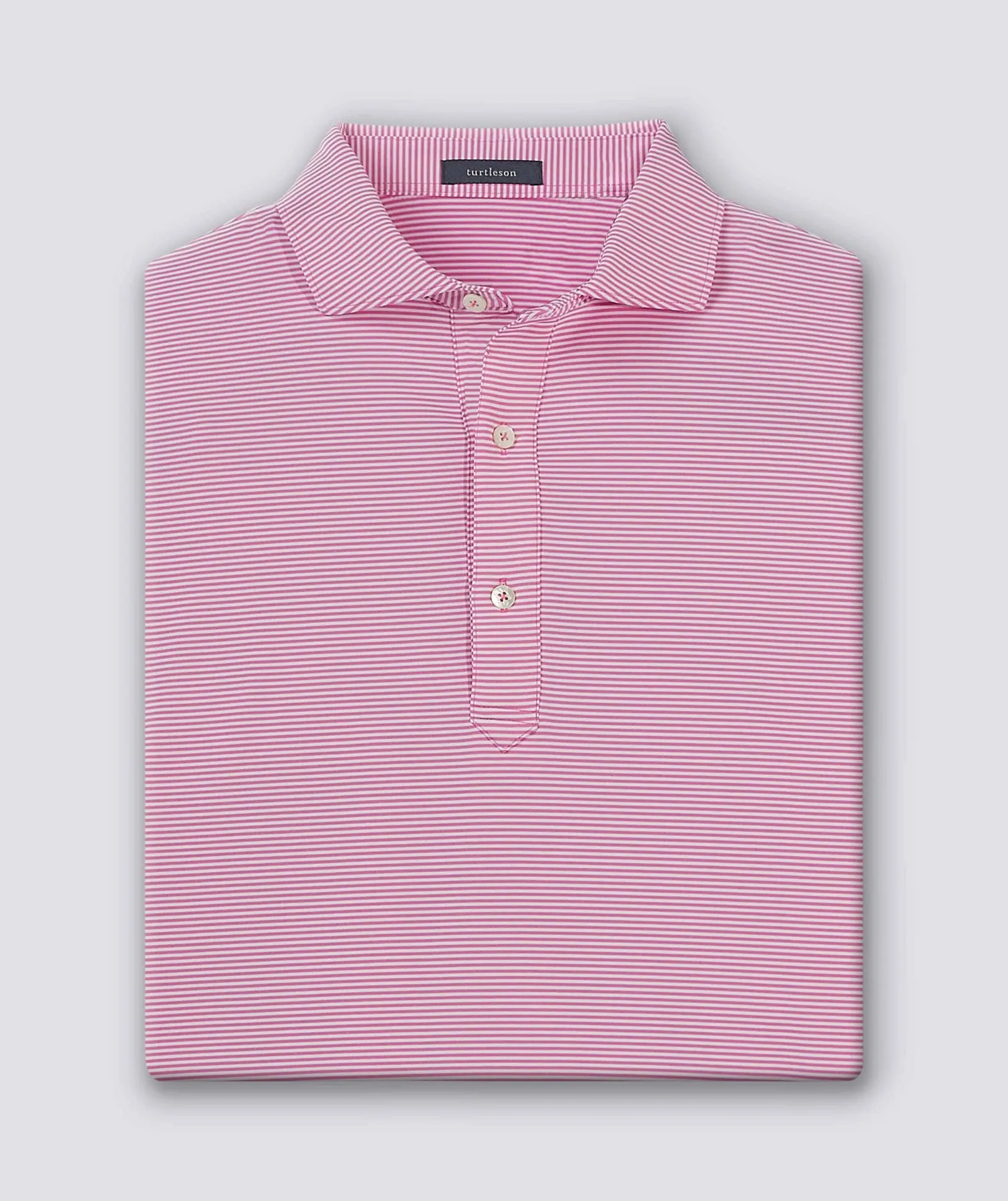 Carter Stripe Performance Polo - Seasonal