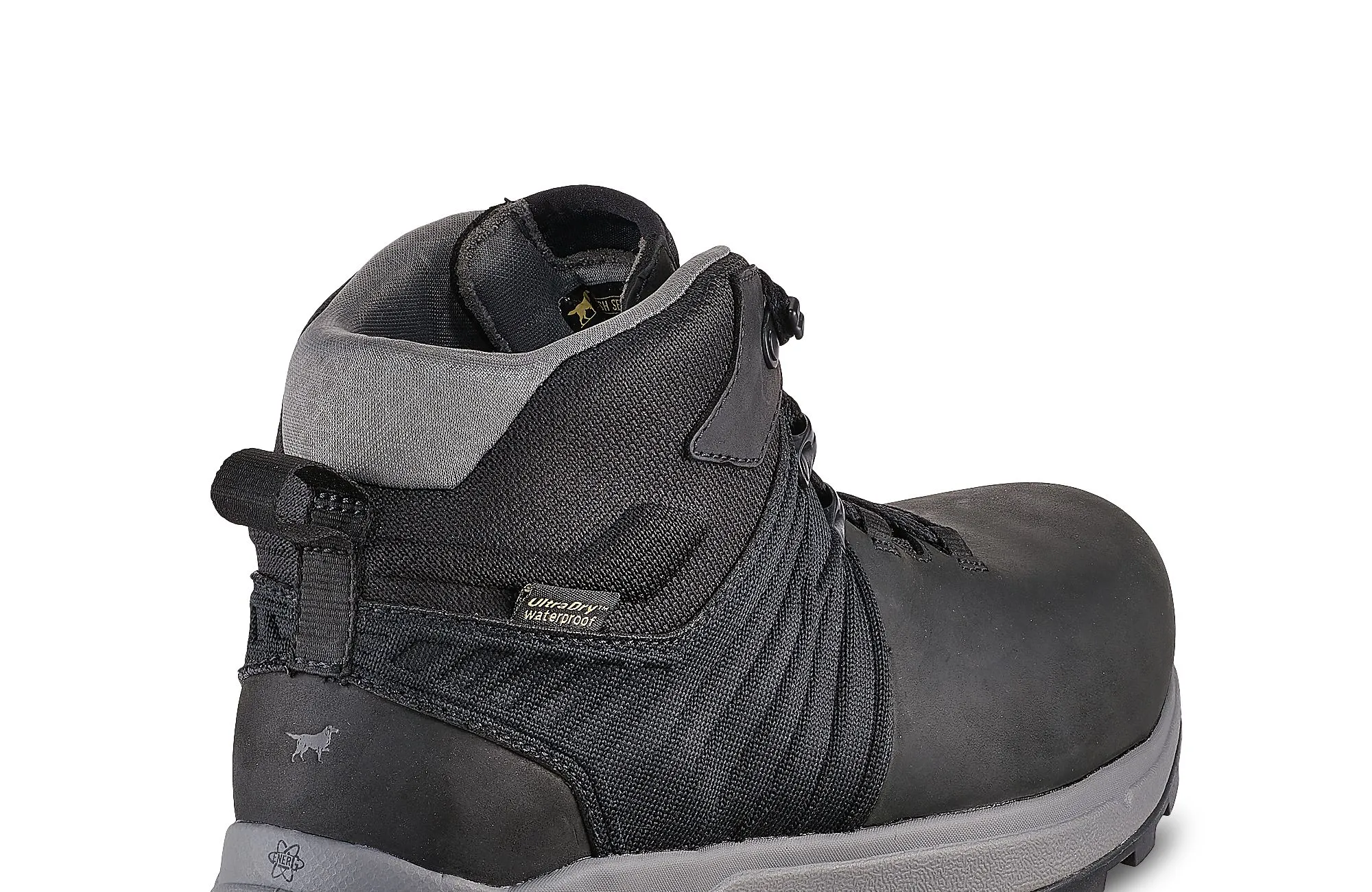 Cascade  Men's 5-Inch Waterproof Leather Safety Toe Boot