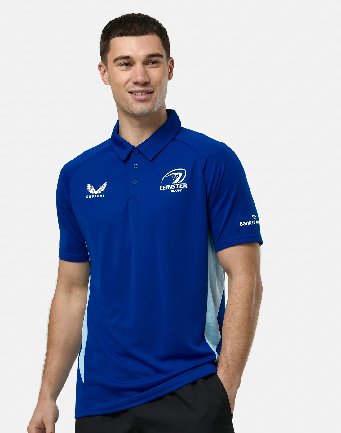 Castore Adults Leinster Presentation Polo