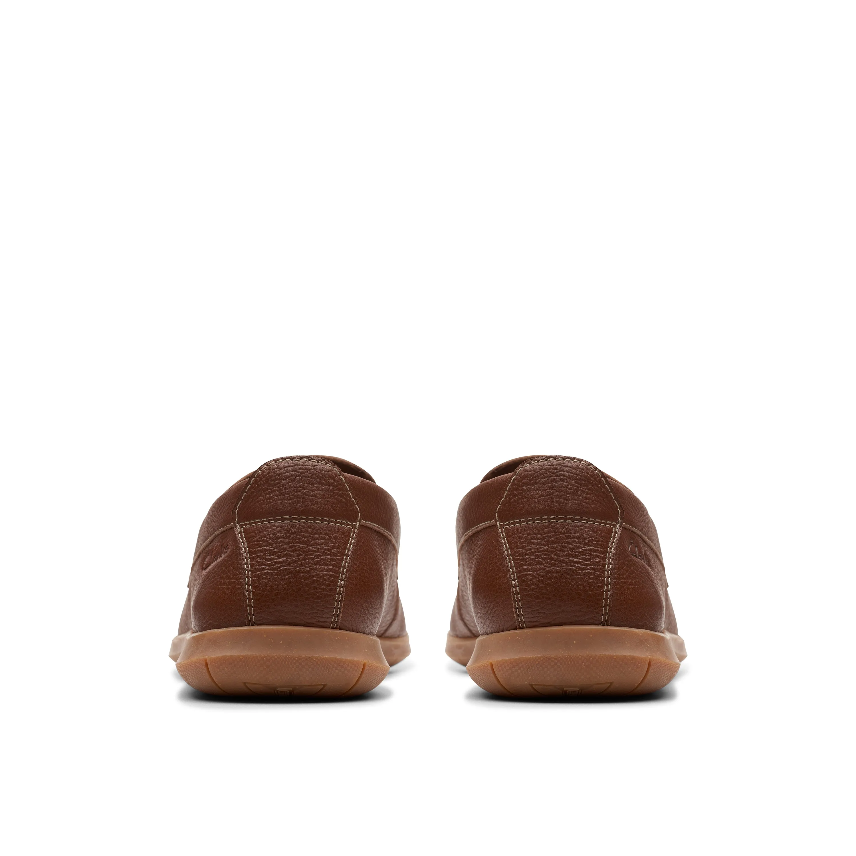 Clarks Flexway Step Leather Light Brown