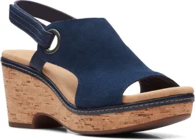 Clarks Giselle Sea Navy