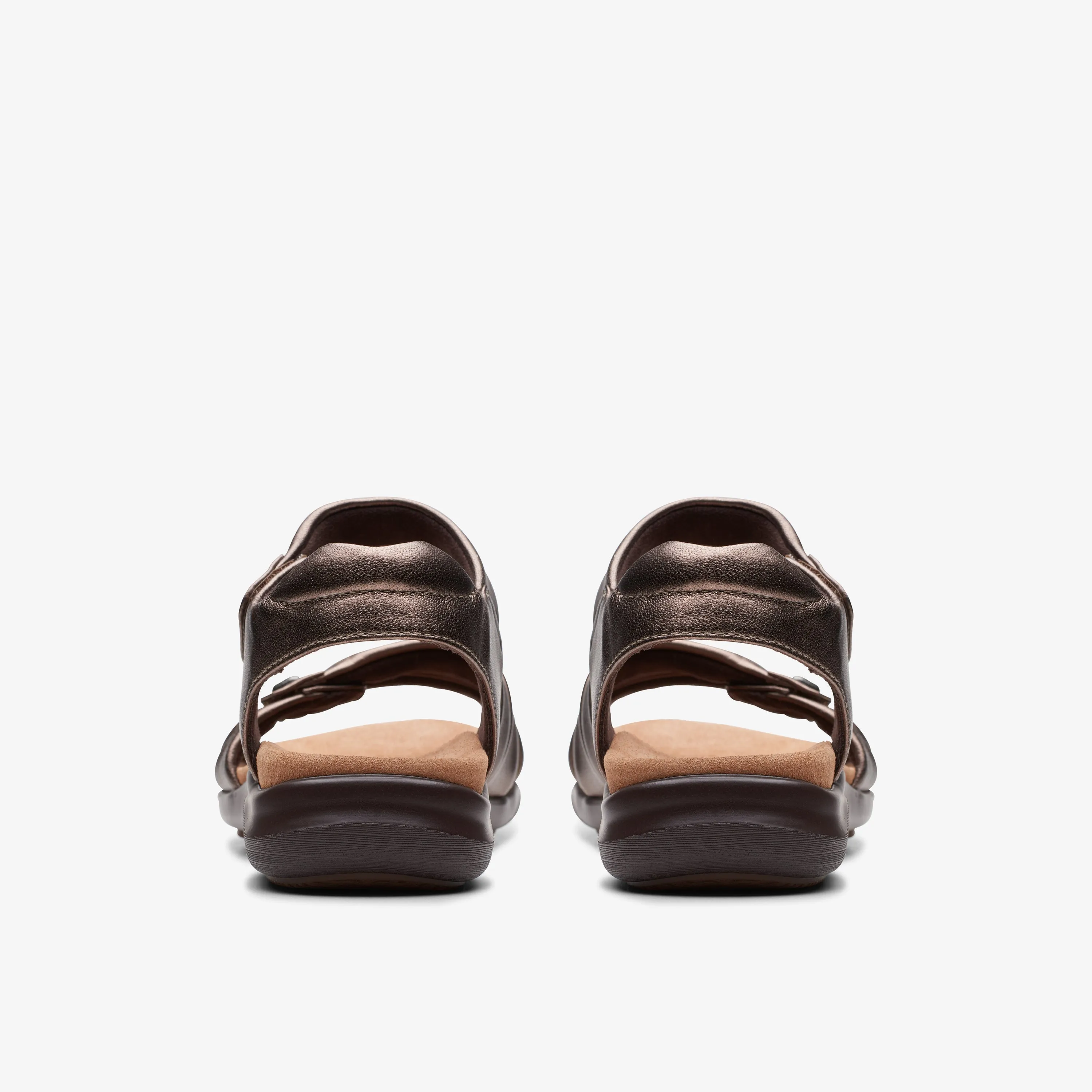 Clarks Kitly Ave Bronze Leather