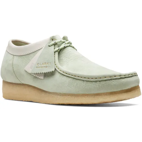 Clarks Men's Wallabee - Pale Green