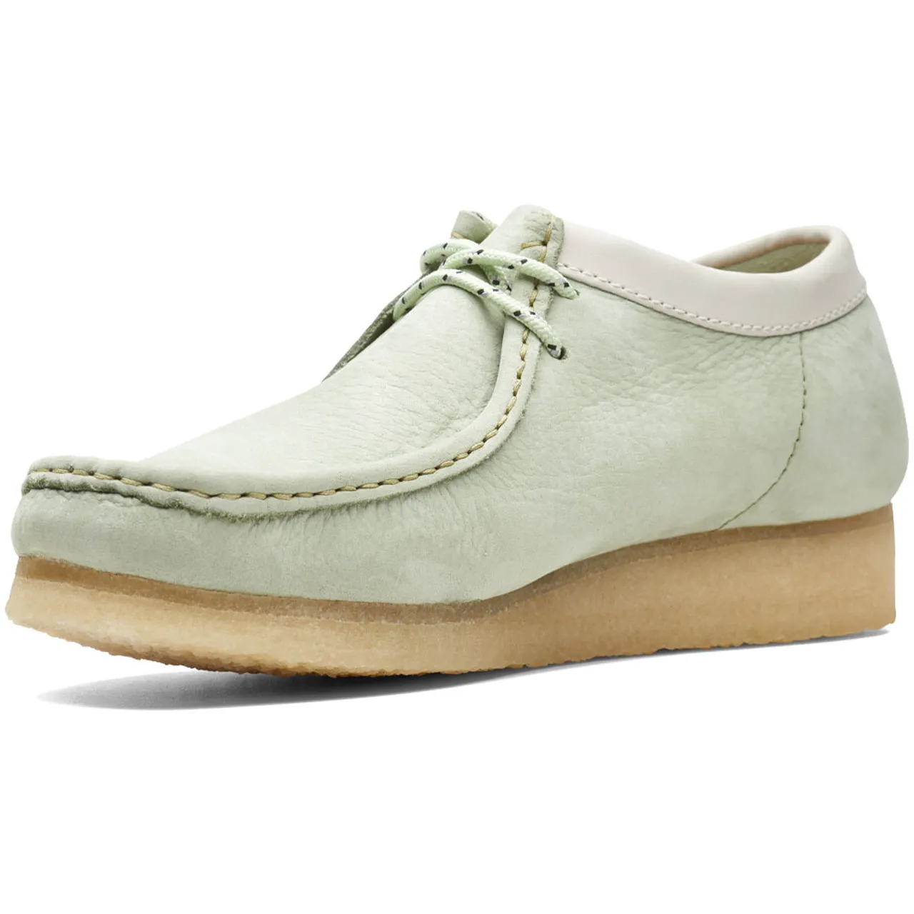 Clarks Men's Wallabee - Pale Green