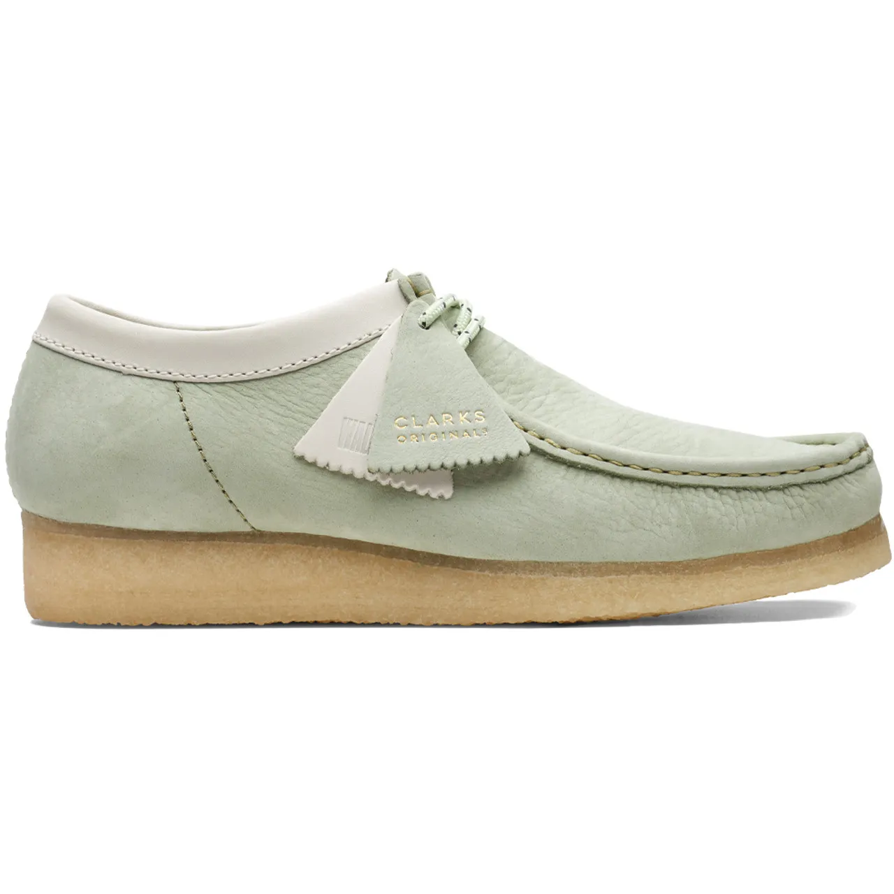 Clarks Men's Wallabee - Pale Green