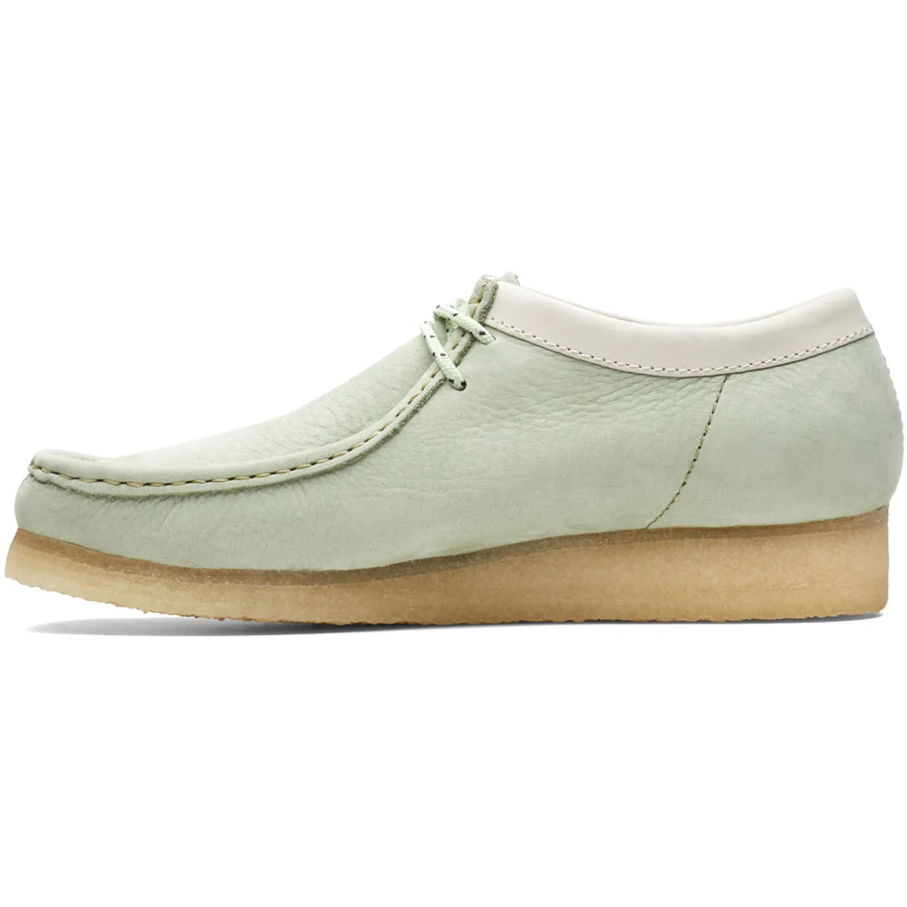 Clarks Men's Wallabee - Pale Green