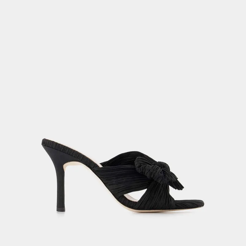 Claudia Sandals - Loeffler Randall - Black - Leather