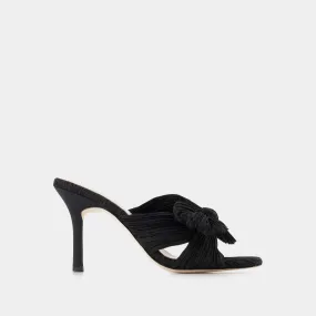 Claudia Sandals - Loeffler Randall - Black - Leather