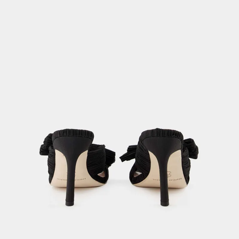 Claudia Sandals - Loeffler Randall - Black - Leather