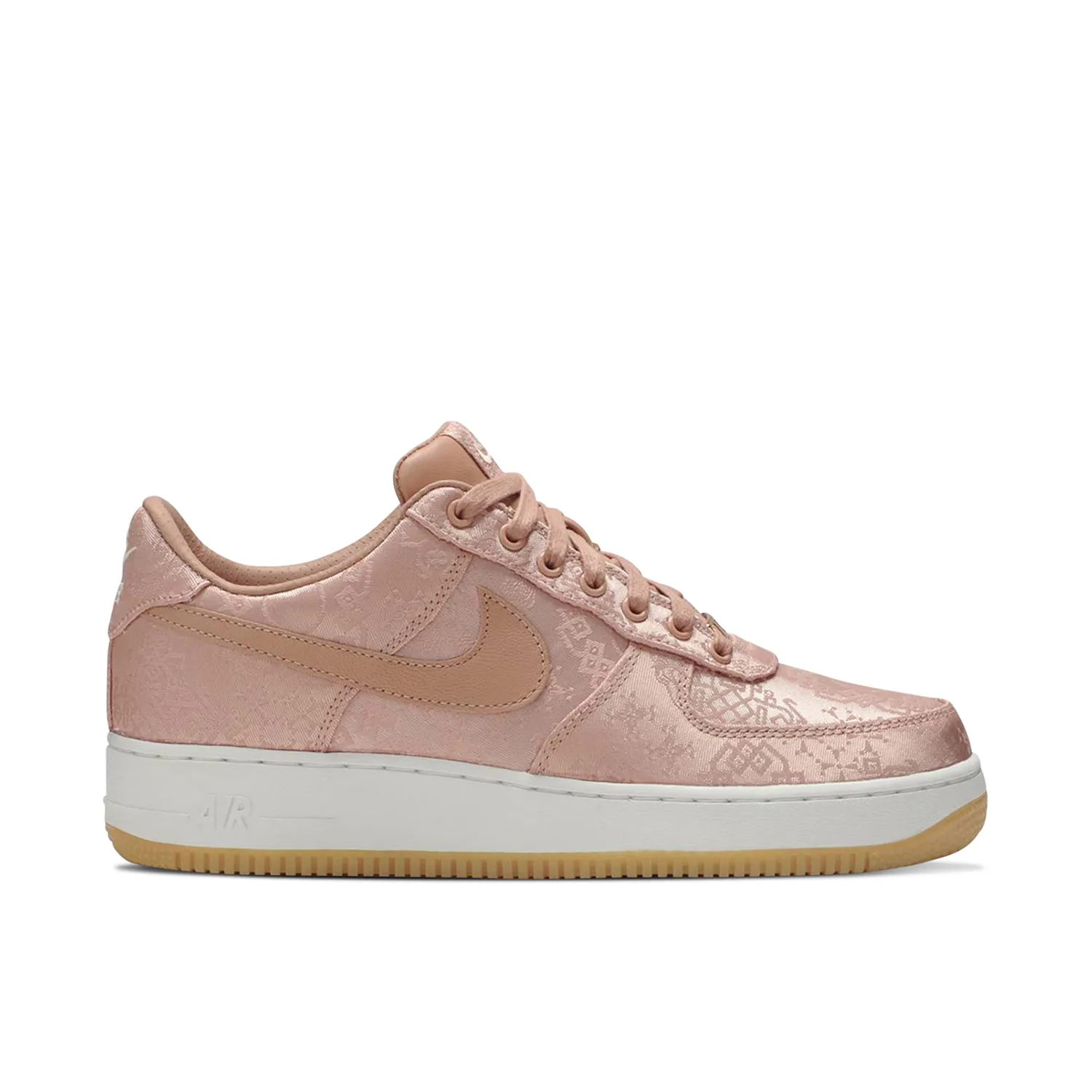 CLOT x Nike Air Force 1 Low Rose Gold Silk | CJ5290-600 | Laced