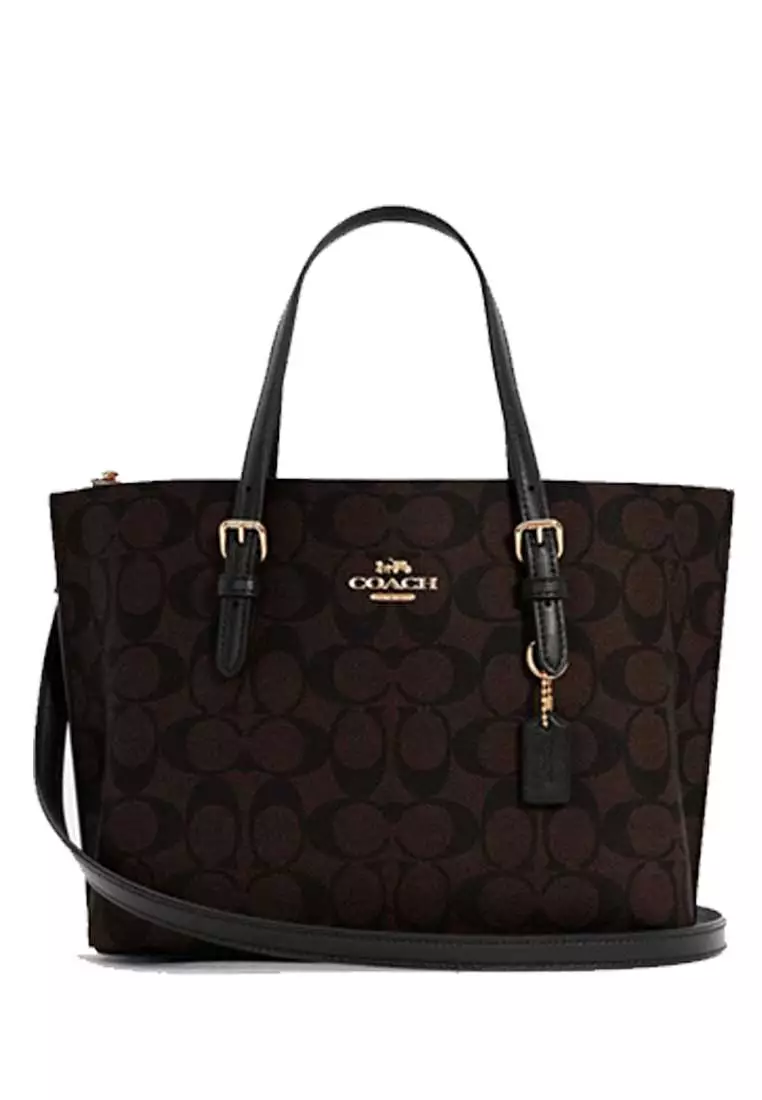 Coach COACH Mollie Tote 25 In Signature Canvas