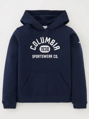 Columbia Boys Trek Overhead Hoodie - Navy