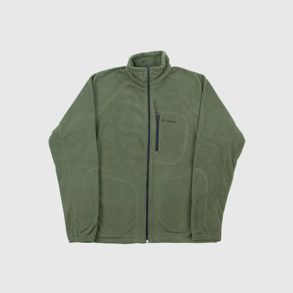 Columbia Fast Trek II Full Zip Fleece - Stone Green