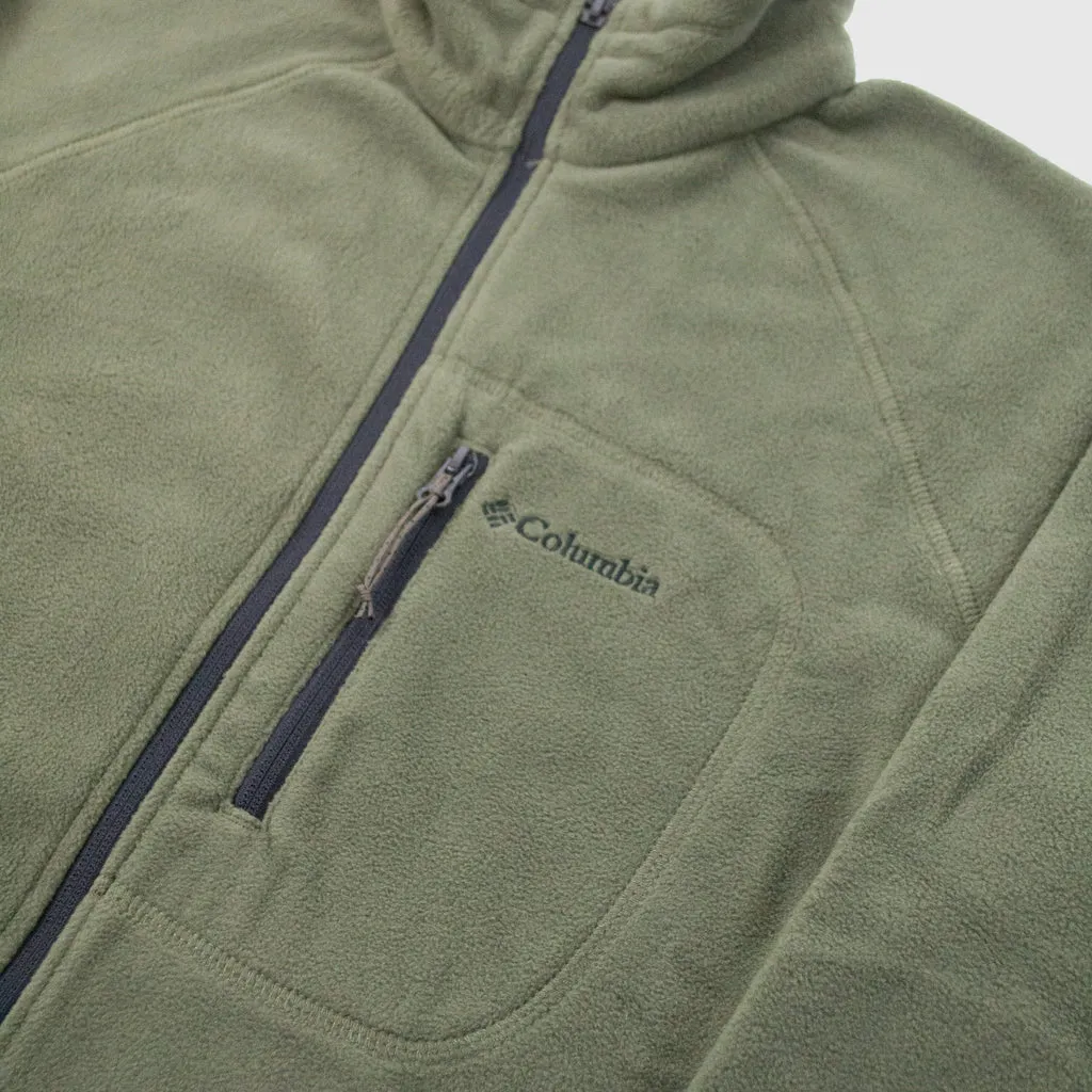 Columbia Fast Trek II Full Zip Fleece - Stone Green