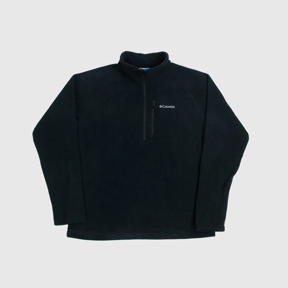 Columbia Fast Trek III Half Zip Fleece - Black / Black