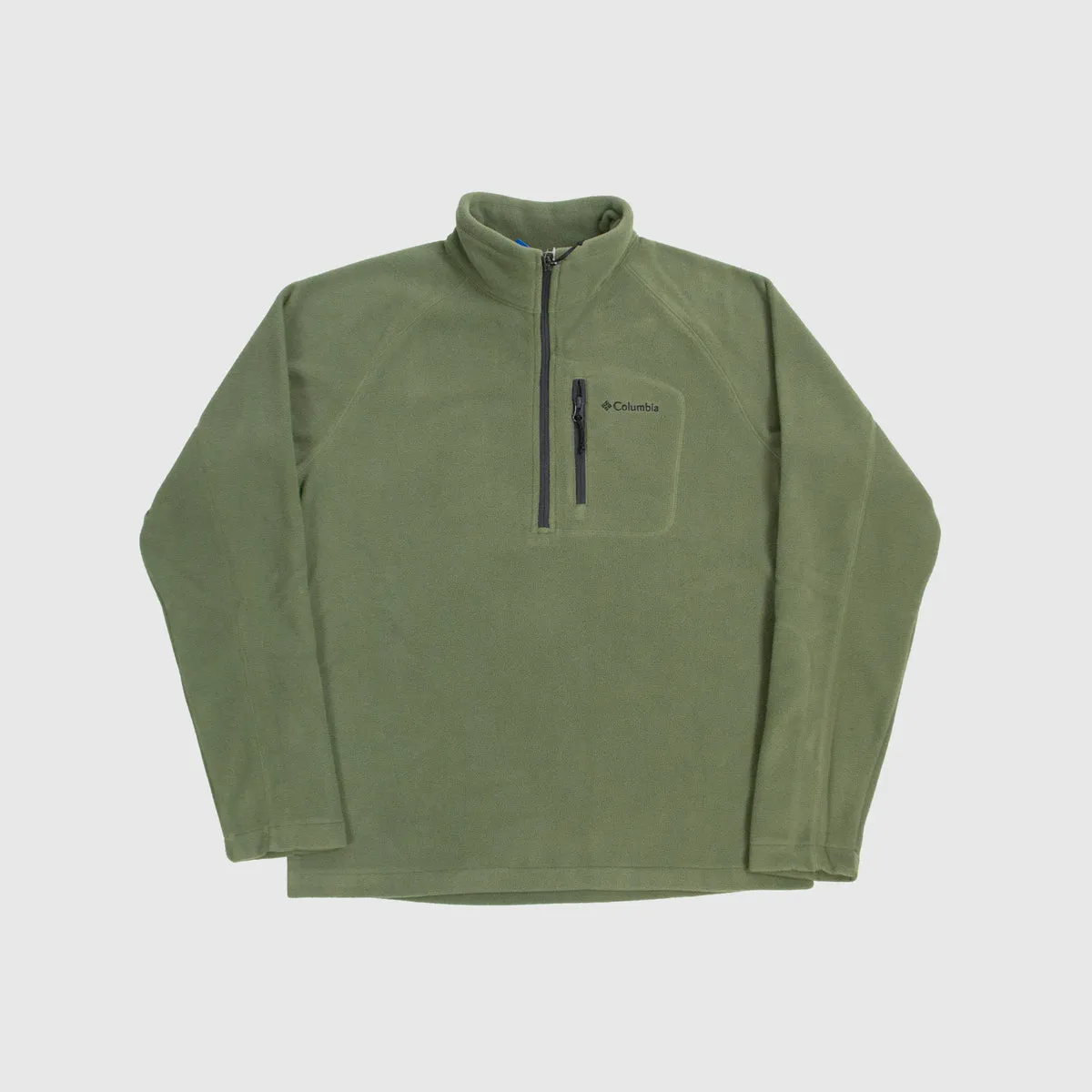 Columbia Fast Trek III Half Zip Fleece - Stone Green