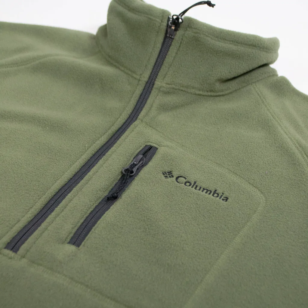 Columbia Fast Trek III Half Zip Fleece - Stone Green