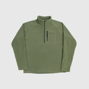 Columbia Fast Trek III Half Zip Fleece - Stone Green