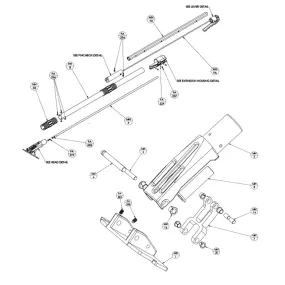 Columbia Handle Repair Parts