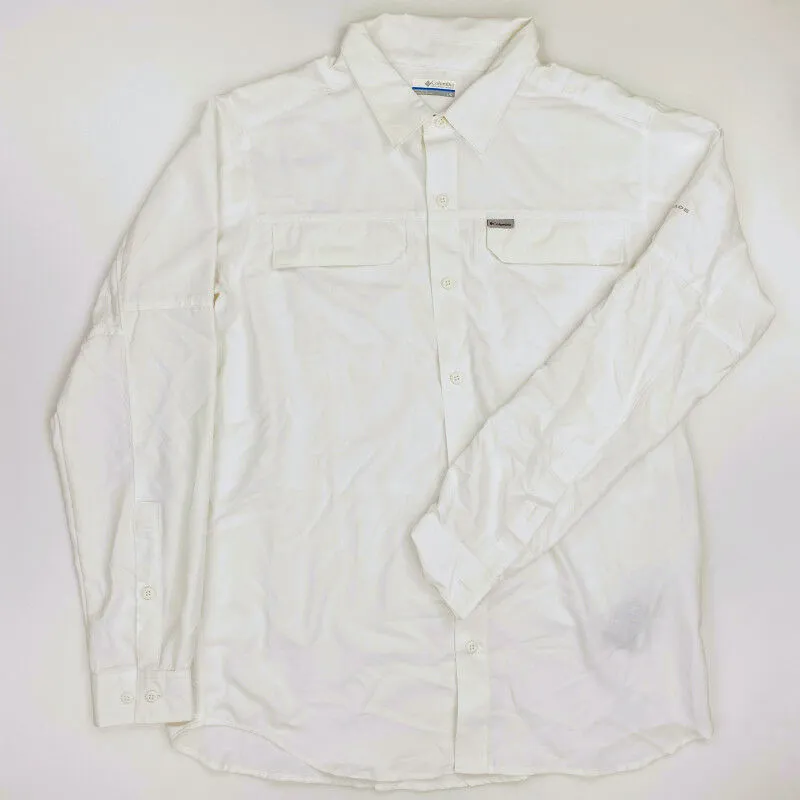 Columbia Long Slive Shirt 2.0 - Second Hand Shirt - Men's - White - L | Hardloop