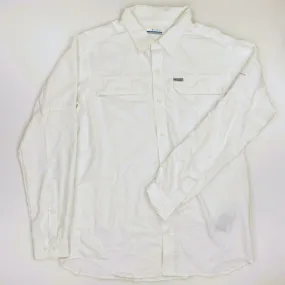 Columbia Long Slive Shirt 2.0 - Second Hand Shirt - Men's - White - L | Hardloop