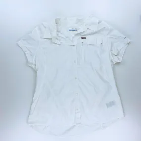 Columbia Long Slive Shirt 2.0 - Second Hand Shirt - Men's - White - XL | Hardloop