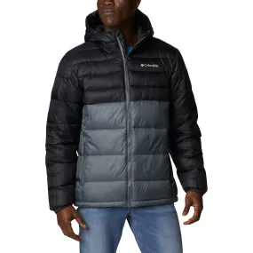 Columbia Men's Buck Butte Insulated Hooded Jacket Graphite, Black | Buy Columbia Men's Buck Butte Insulated Hooded Jac