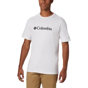 Columbia Men's CSC Basic Logo Short Sleeve White | Buy Columbia Men's CSC Basic Logo Short Sleeve White here | Outnort