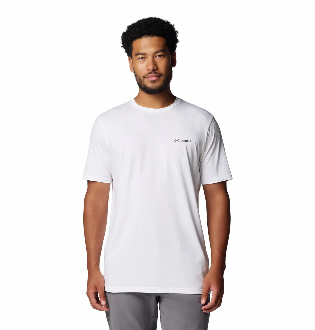 Columbia Men's Rockaway River Graphic SS Tee White/Winding Wonder | Buy Columbia Men's Rockaway River Graphic SS Tee W