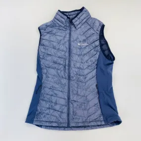 Columbia Powder Pass Vest - Second Hand Vest - Women's - Grey - XL | Hardloop