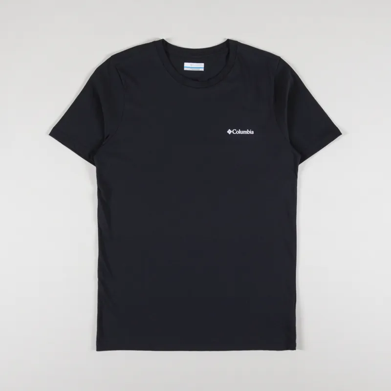 Columbia Rapid Ridge Back Graphic T Shirt II Black Circular