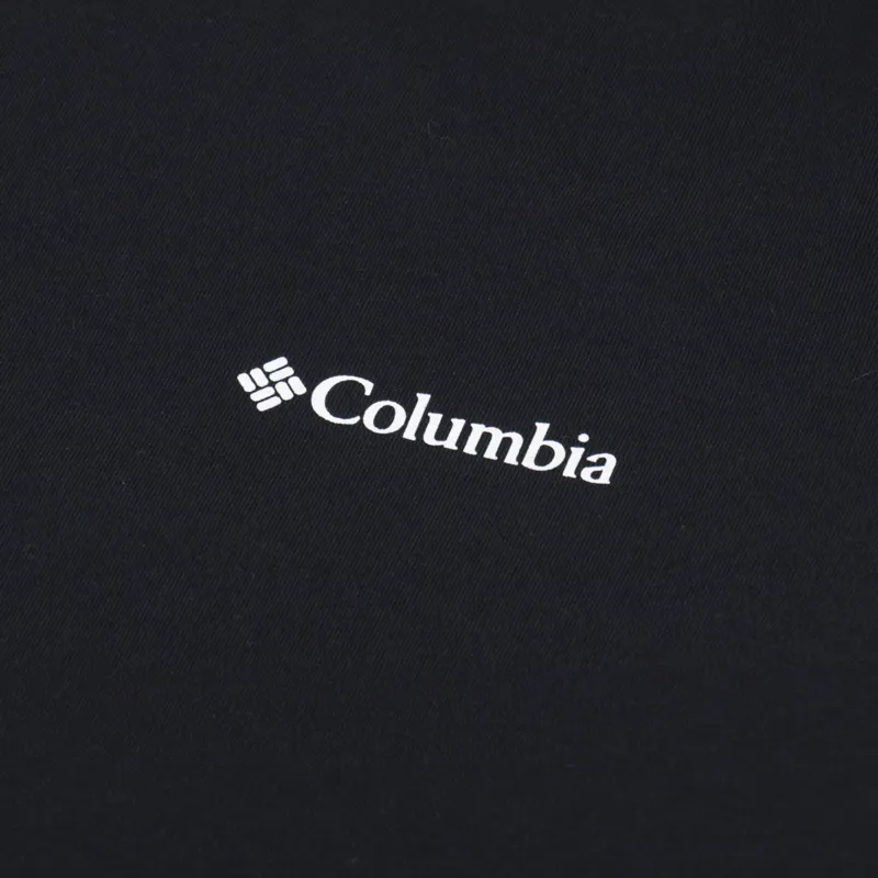 Columbia Rapid Ridge Back Graphic T Shirt II Black Circular