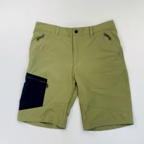 Columbia Triple Canyon Short 10inch - Second Hand Shorts - Men's - Olive green - 44 | Hardloop