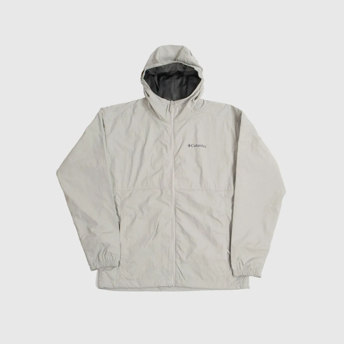 Columbia Yocum Ridge Lined Wind Jacket - Flint Grey