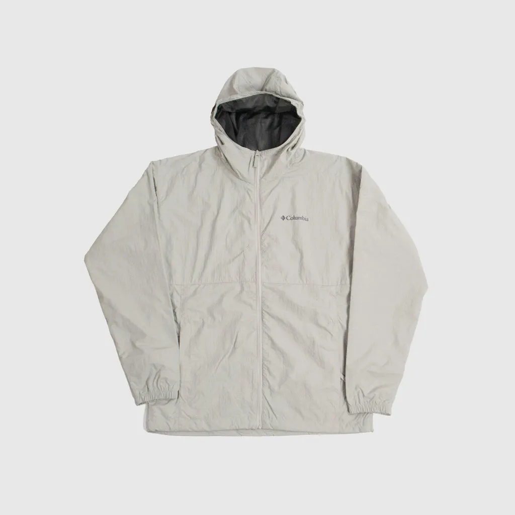 Columbia Yocum Ridge Lined Wind Jacket - Flint Grey