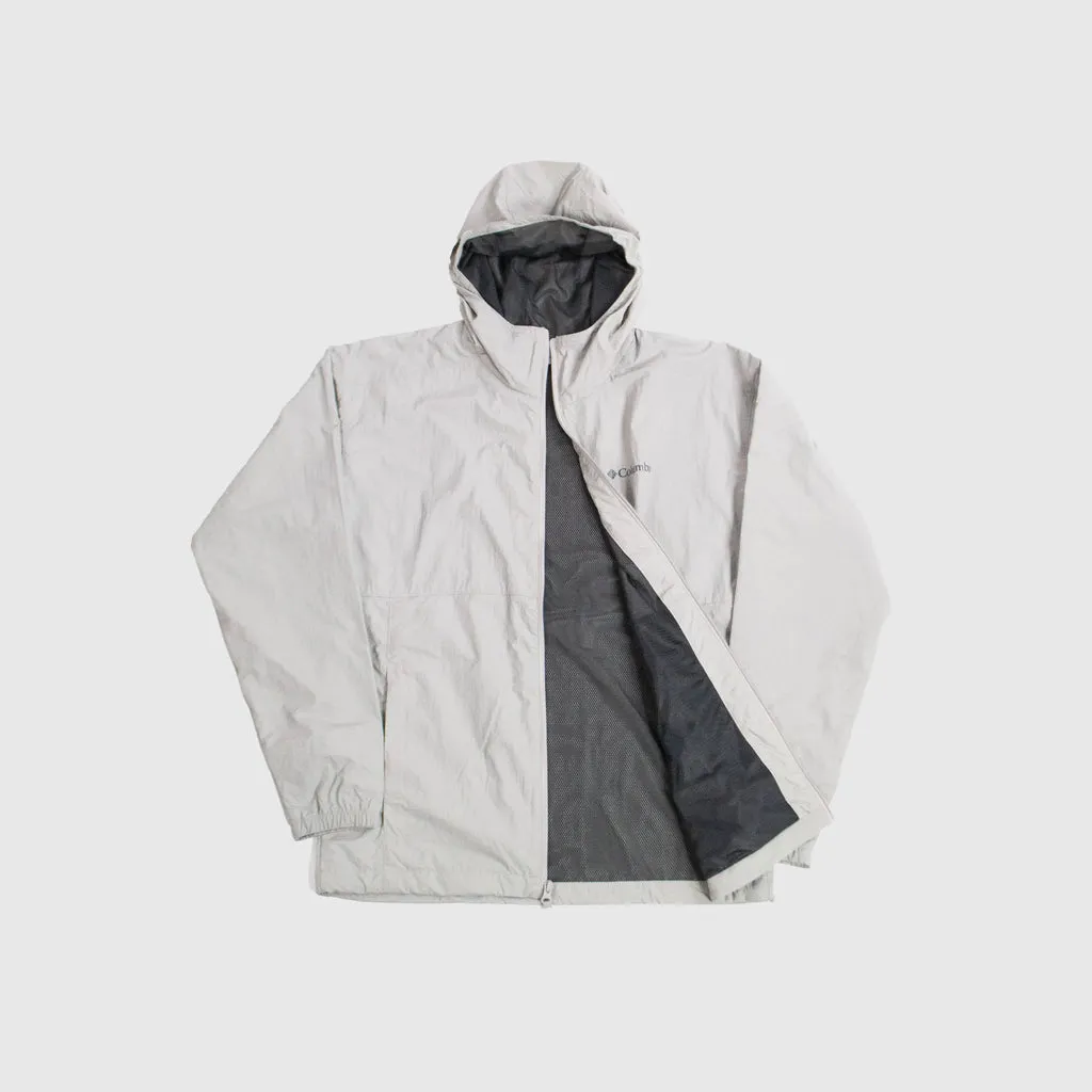 Columbia Yocum Ridge Lined Wind Jacket - Flint Grey