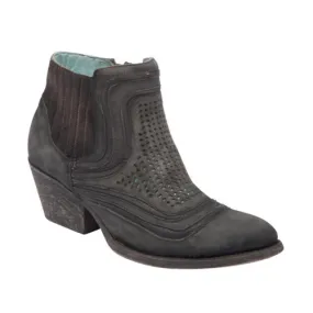 Corral Women's C3168 Ankle Boot Grey Laser