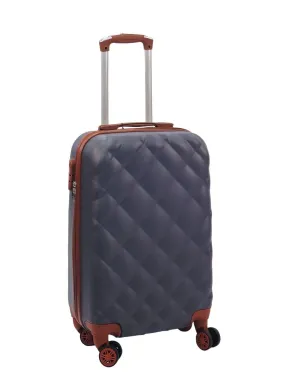 Courtland Cabin Hard Shell Grey Suitcase