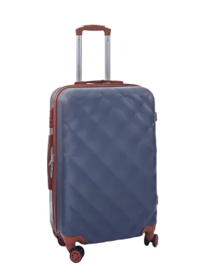 Courtland Large Hard Shell Grey Suitcase