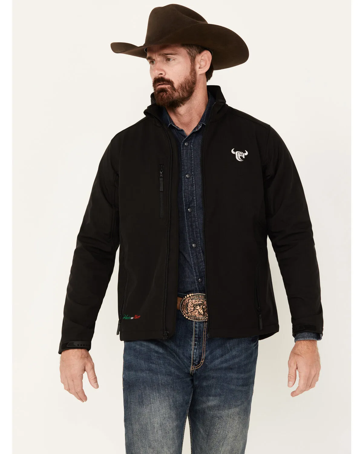 Cowboy Hardware Men's Hecho En Mexico Softshell Jacket