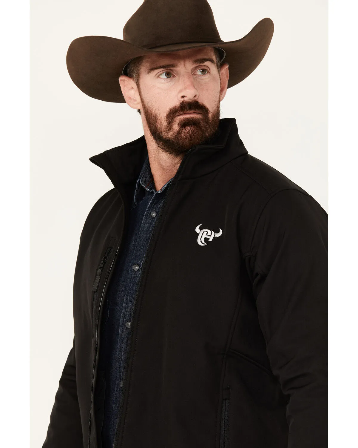 Cowboy Hardware Men's Hecho En Mexico Softshell Jacket